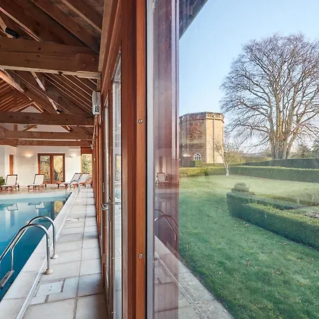 Feriehus Silton Hall - Grade Ii Hall & Swimming Pool