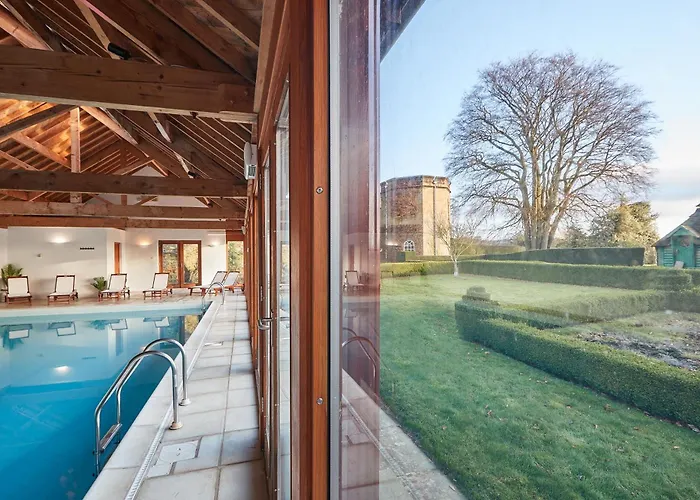 Semesterbostad Silton Hall - Grade Ii Hall & Swimming Pool